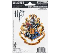 ABYstyle - HARRY POTTER - Pegatinas - 16x11cm- Hogwarts Casas