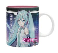 ABYSTYLE Hatsune Miku Cyberpunk Sin clasificar Taza multicolor cerámica