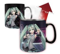 ABYstyle Taza que cambia de color Hatsune Miku 460 ml