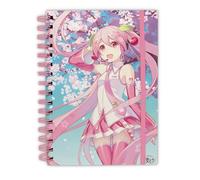 ABYSTYLE HATSUNE MIKU - Notebook A5 espiral Cherry Blossom