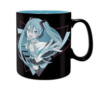ABYstyle Taza de cerámica Hatsune Miku – 473 ml, ideal para fans del anime y manga