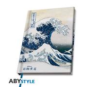 Abystyle - hokusai a5 notebook great wave