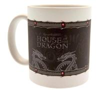 ABYstyle Taza House of the Dragon - Dragon d'argent