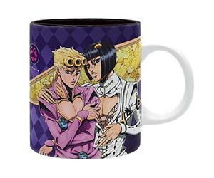 ABYSTYLE JOJO'S BIZARRE ADVENTURE - Mug-320 ml - Giorno & Bruno