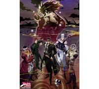 ABYstyle - JOJO'S BIZARRE ADVENTURE - Poster - Grupo (91.5x61)