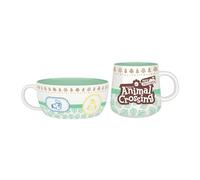 ABYSTYLE - Juego de desayuno con taza, cuenco y characters