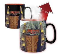 ABYSTYLE JURASSIC PARK Taza Heat Change Porta Gran Contenedor