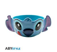 Abystyle lilo & stitch stitch bowl unisex bandejas multicolor cerámic