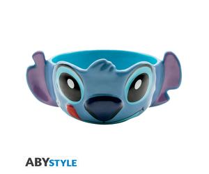Abystyle lilo & stitch stitch bowl unisex bandejas multicolor cerámic