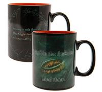 ABYSTYLE - LORD OF THE RING Taza termoreactiva Sauron 460 ml