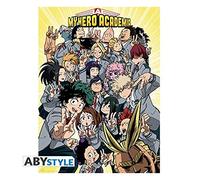 ABYstyle - MI HÉROE ACADEMIA - Póster Clase (52x38)