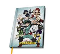ABYstyle - My Hero Academia - Cuaderno A5 - Héroe