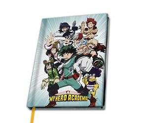 ABYstyle - My Hero Academia - Cuaderno A5 - Héroe