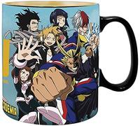 Abystyle my hero academia - mug thermoréactif - 460 ml - groupe