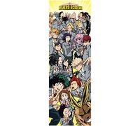ABYstyle - My Hero Academia - Poster de puerta - Grupo (53x158)