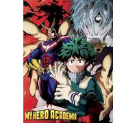 ABYstyle - My Hero Academia - Póster Deku vs Tomura (52x38)
