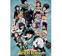 ABYstyle - MY HERO ACADEMIA - Poster - Héroe (52x38)
