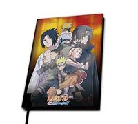 ABYstyle – Cuaderno A5 – Naruto Shippuden – Grupo Konoha