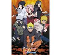 ABYstyle Póster Naruto Shippuden Grupo 91.5 x 61