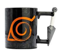 ABYstyle Taza Naruto Shippuden Kunai Konoha Asa 3D Cerámica 500 mls