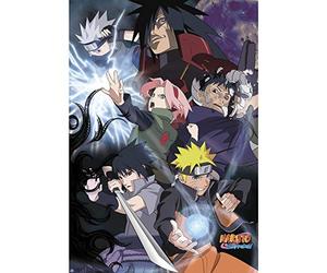 ABYstyle - NARUTO SHIPPUDEN - Poster - Ninja War Grupo (91.5x61)