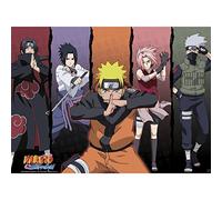 ABYSTYLE - Naruto Shippuden - Póster Shippuden Group # 2.5 cm (52 x 38)