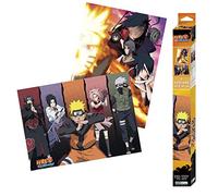 ABYstyle – Set 2 de pósters Naruto Shippuden Chibi (52×38 cm)