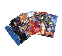ABYSTYLE NARUTO SHIPPUDEN - Tarjetas postales - Set 1 (14.8x10.5)
