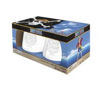 ABYstyle Juego de 2 vasos One Piece – Frutos del demonio