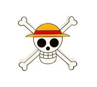 ABYstyle Lámpara de mesa One Piece Skull abylig015 LED blanco 21 cm
