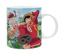 ABYstyle Taza de One Piece Luffy y Vegapunk