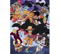 ABYstyle Póster One Piece Wano Raid (52 x 38 cm)