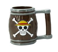 ABYstyle Taza One Piece 3D Barril 350 ml