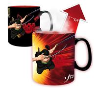 ABYstyle One Piece Taza Cerámica 16 oz Heat Change Zoro & Sanji