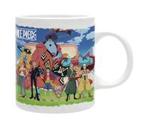 ABYstyle Taza One Piece – Tripulación en el Thousand Sunny