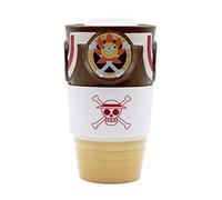 ABYSTYLE - One Piece - Taza de viaje de cerámica Thousand Sunny