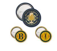ABYSTYLE - Pack de insignias Harry Potter - Producto oficial