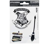 ABYSTYLE Pegatinas de Harry Potter.