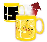 ABYstyle – Taza de cerámica Pokémon Pikachu 25 – Cambio de calor 460 ml