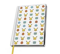 ABYstyle Cuaderno Pokemon Starters X4 – Tamaño A5