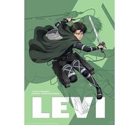ABYSTYLE Póster Attack On Titan Season 4 Levi 38x52cm
