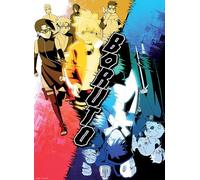 ABYSTYLE Póster Boruto Konoha vs, Kara 38x52cm