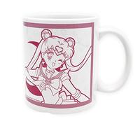 ABYstyle Taza SAILOR MOON 320 ml Sailor Moon y Luna