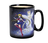 ABYstyle - SAILOR MOON - Taza cambia color con calor - 460 ml - Sailor moon y Chibi moon