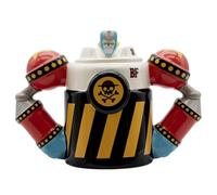 ABYstyle Taza 3D ONE PIECE – Iron Pirate Franky Shogun