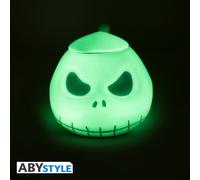 ABYstyle Taza 3D Jack Skellington The Nightmare Before Christmas – Brilla en la oscuridad 500 ml