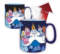 ABYstyle - Taza Adventure Time Heat Change - 460 ml