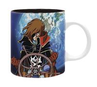 ABYSTYLE - Taza Albator & barco Albator - Producto oficial - 320 ml - Cerámica de alta calidad - Diseño coleccionista