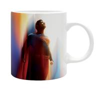 ABYSTYLE - Taza DC COMICS Superman 320 ml - Producto oficial - Cerámica de alta calidad - Microondas & Lavavajillas