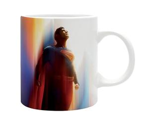 ABYSTYLE - Taza DC COMICS Superman 320 ml - Producto oficial - Cerámica de alta calidad - Microondas & Lavavajillas
